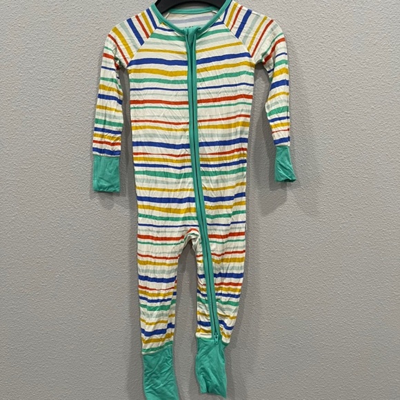Euc LITTLE SLEEPIES ZIPPY SIZE 6/12 - Picture 1 of 3